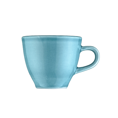 Кофейная пара RISE 70 мл голубая